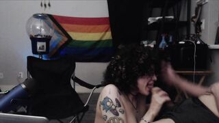 Watch jonmessfan Hot Porn Video [Chaturbate] - newbie, sexycouple, hair, spanks