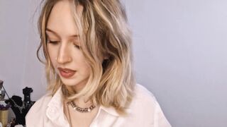 Watch lezlielowe Camgirl Porn Video [Chaturbate] - new, smalltits, 18, blonde, skinny