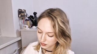 Watch lezlielowe Camgirl Porn Video [Chaturbate] - new, smalltits, 18, blonde, skinny