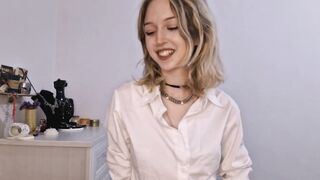 Watch lezlielowe Camgirl Porn Video [Chaturbate] - new, smalltits, 18, blonde, skinny