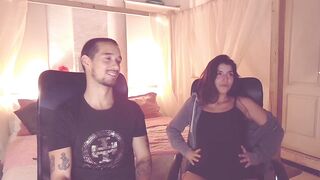 Watch lailaasher New Porn Video [Chaturbate] - new, couple, tattoo, lovense, latin