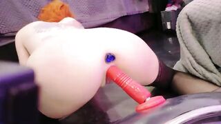 Watch midnightrose11 Camgirl Porn Video [Chaturbate] - redhead, bigass, anal, lovense, squirt