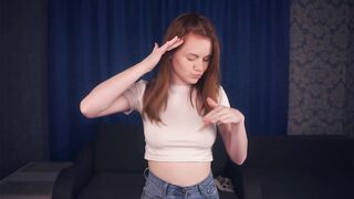 cecillecolgate Leaked Porn Video [Chaturbate] - redhead, new, shy, 18, teen