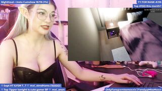 Watch XMissMoxxiX Porn HD Videos [MyFreeCams] - blue hair, single, college, nonnude, slim