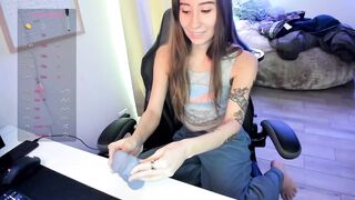 lory_babygirl Porn HD Videos [MyFreeCams] - Slim, Vibrator, Long hair, Small boobs, Lovense