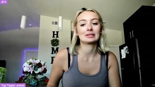 Sammy_gray Porn New Videos [MyFreeCams] - bigtits, booty, blonde, talkative, sexy