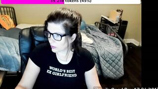 Samtastic_ Porn Hot Videos [MyFreeCams] - brunette, Talk to me, Conversation, cute, Glasses