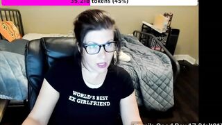 Samtastic_ Porn Hot Videos [MyFreeCams] - brunette, Talk to me, Conversation, cute, Glasses