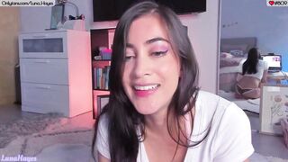 LunaHayes Porn Fresh Videos [MyFreeCams] - green eyes, hydro homie, honest, new, GFE