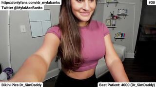 Dr_MylaBanks Porn New Videos [MyFreeCams] - horny, smile, rolplay, femdom, Smart