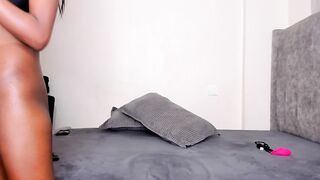 Watch _ariah New Porn Video [Chaturbate] - ebony, daddy, lovense, squirt, exotic