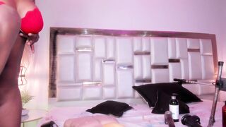 gaviiprietto Leaked Porn Video [Chaturbate] - ebony, feet, fuckmachine, anal, squirt