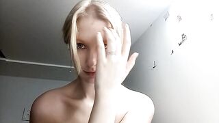 Watch agnesmolima Hot Porn Video [Chaturbate] - new, shy, blonde, cute, bigboobs