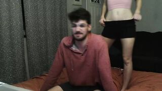 Watch college_packing_8 Hot Porn Video [Chaturbate] - goals, german, smallcock, petite, bbw