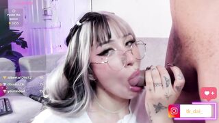 midnighttouch_21 Leaked Porn Video [Chaturbate] - saliva, deepthroat, couple, anal, squirt