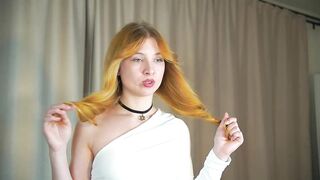 matilda_newsgirl New Porn Video [Chaturbate] - redhead, bigass, shy, skinny, cute