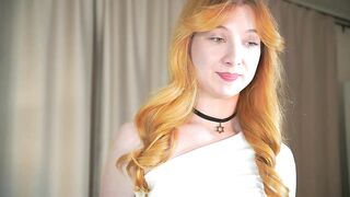 matilda_newsgirl New Porn Video [Chaturbate] - redhead, bigass, shy, skinny, cute