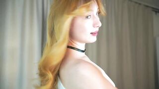 matilda_newsgirl New Porn Video [Chaturbate] - redhead, bigass, shy, skinny, cute