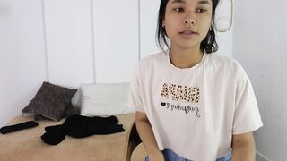 Watch sexychanell_18 Hot Porn Video [Chaturbate] - hairy, dirty, lesbian, smalltits, squirt