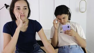 Watch sexychanell_18 Hot Porn Video [Chaturbate] - hairy, dirty, lesbian, smalltits, squirt