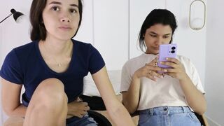 Watch sexychanell_18 Hot Porn Video [Chaturbate] - hairy, dirty, lesbian, smalltits, squirt