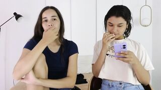 Watch sexychanell_18 Hot Porn Video [Chaturbate] - hairy, dirty, lesbian, smalltits, squirt