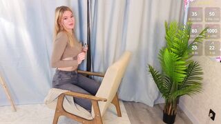 Watch nancyajasin Camgirl Porn Video [Chaturbate] - new, shy, 18, blonde, petite
