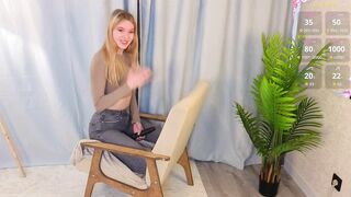 Watch nancyajasin Camgirl Porn Video [Chaturbate] - new, shy, 18, blonde, petite