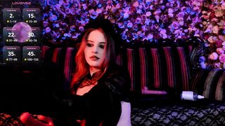 lilit_el_ Leaked Porn Video [Chaturbate] - new, feet, smalltits, teen, goth