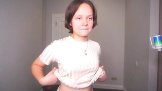 Watch herminaabedi Hot Porn Video [Chaturbate] - new, shy, 18, skinny, cute