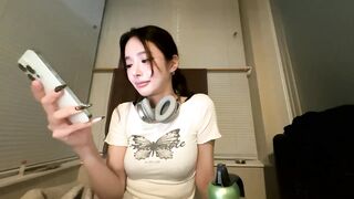 Watch vevewithveve Camgirl Porn Video [Chaturbate] - shy, asian, teen, shibari