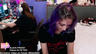 Watch violet_noir_ Camgirl Porn Video [Chaturbate] - hairy, lesbian, smalltits, young, lovense