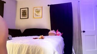 Watch destiny_diamondlove New Porn Video [Chaturbate] - new, couple, boobs, special, footjob