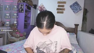 Watch stefanny_pllus New Porn Video [Chaturbate] - new, deepthroat, young, latina, asian