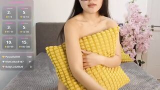 Watch nari_jin New Porn Video [Chaturbate] - feet, shy, smalltits, pantyhose, asian