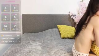Watch nari_jin New Porn Video [Chaturbate] - feet, shy, smalltits, pantyhose, asian
