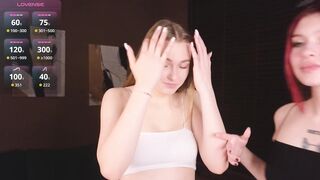 Watch rinalinton Hot Porn Video [Chaturbate] - new, lesbian, shy, 18, teen