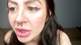 Watch polinavranjek Hot Porn Video [Chaturbate] - bigass, bbw, goth, bigboobs, thick