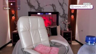 Watch samantha_rogerss New Porn Video [Chaturbate] - bigass, latina, lovense, domi, blonde
