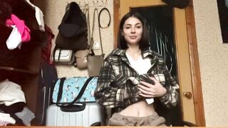 Watch christenetrueluck Leaked Porn Video [Chaturbate] - new, shy, 18, skinny, teen