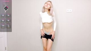 Watch lilylumina_ Camgirl Porn Video [Chaturbate] - shy, 18, skinny, blonde, teen