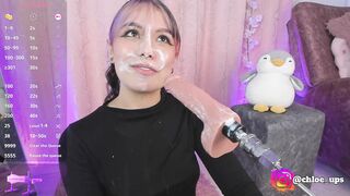 Watch chloe_evans12 Leaked Porn Video [Chaturbate] - deepthroat, smalltits, 18, ahegao, petite