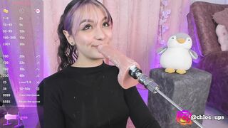 Watch chloe_evans12 Leaked Porn Video [Chaturbate] - deepthroat, smalltits, 18, ahegao, petite