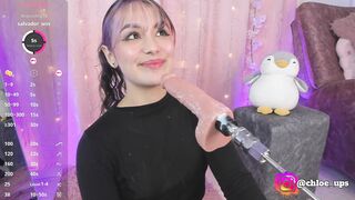 Watch chloe_evans12 Leaked Porn Video [Chaturbate] - deepthroat, smalltits, 18, ahegao, petite