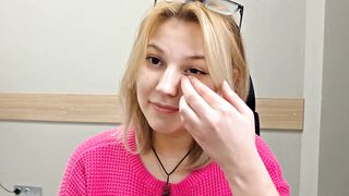 Watch alannaboisen New Porn Video [Chaturbate] - new, shy, 18, asian, blonde