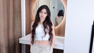 Watch ericapapandrea Leaked Porn Video [Chaturbate] - new, shy, 18, teen, cute