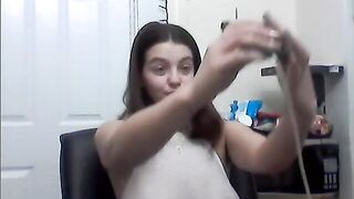 Watch snowbunnie304 Hot Porn Video [Chaturbate] - new, bigtits, 18, slut, petite