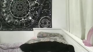 Watch grave4ngelz New Porn Video [Chaturbate] - latina, boob, cowgirl, balloons, homemaker