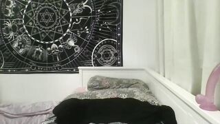 Watch grave4ngelz New Porn Video [Chaturbate] - latina, boob, cowgirl, balloons, homemaker