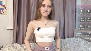 emilka_milka New Porn Video [Chaturbate] - new, shy, 18, skinny, blonde